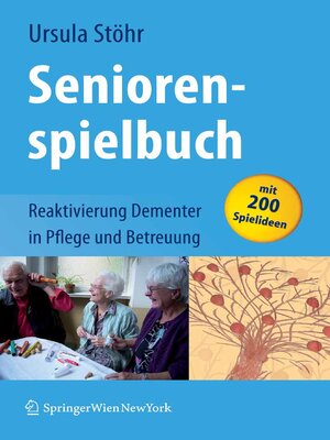 cover image of Seniorenspielbuch